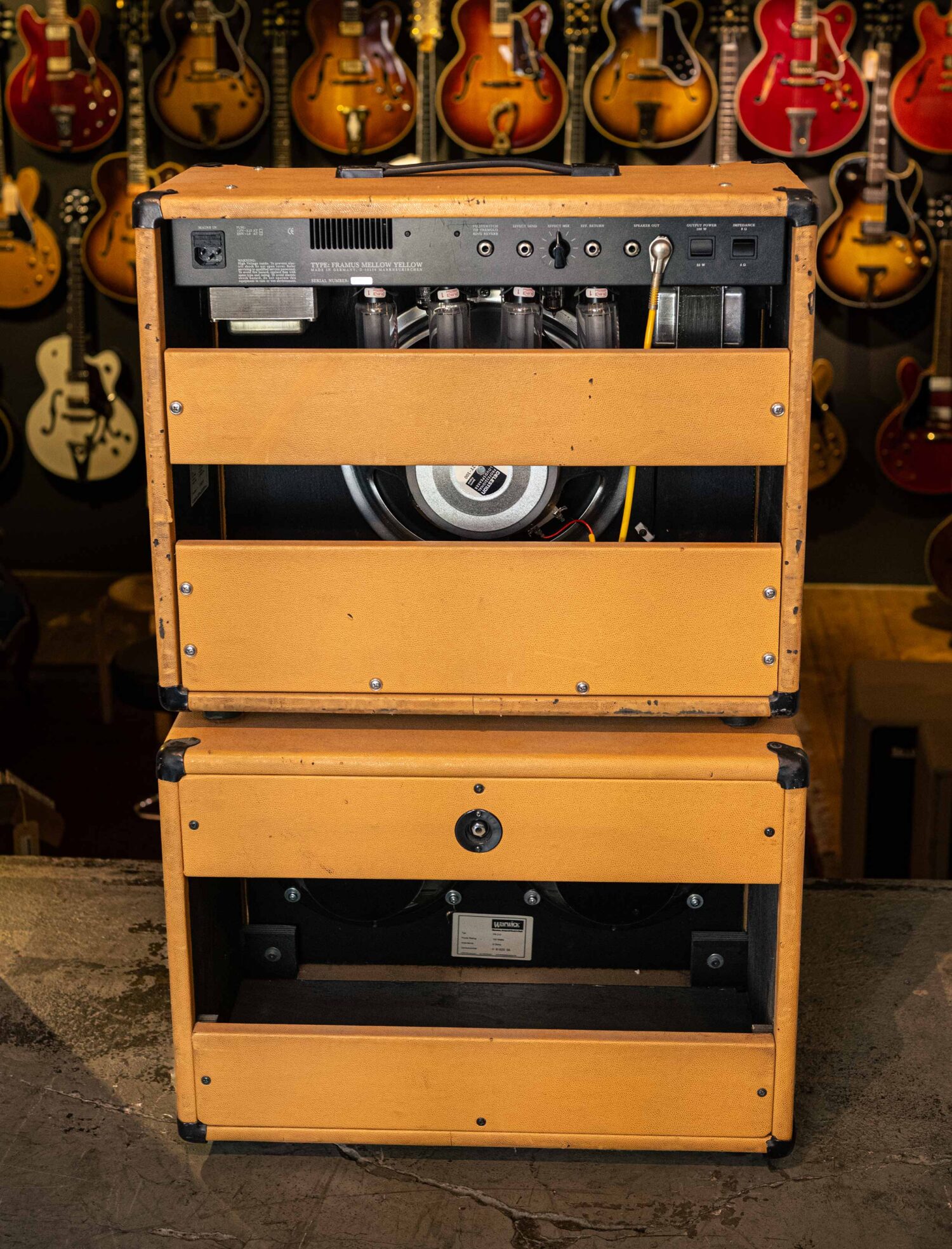 Framus Mellow Yellow Pre Owned - Image 7