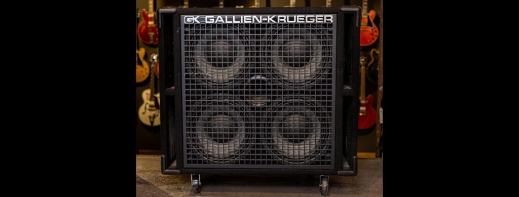 Gallien & Krueger GK 410 RBH Cabinet