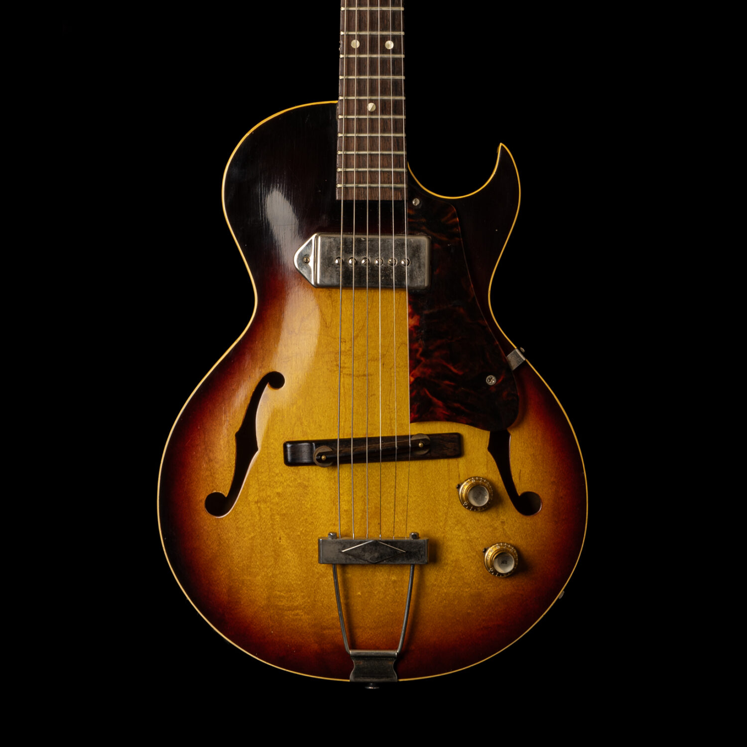 Gibson ES-140T 3/4 Sunburst 1963 – Bild 2