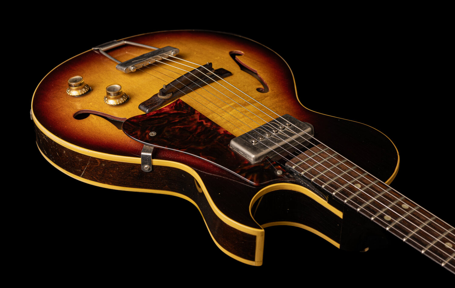 Gibson ES-140T 3/4 Sunburst 1963 – Bild 7