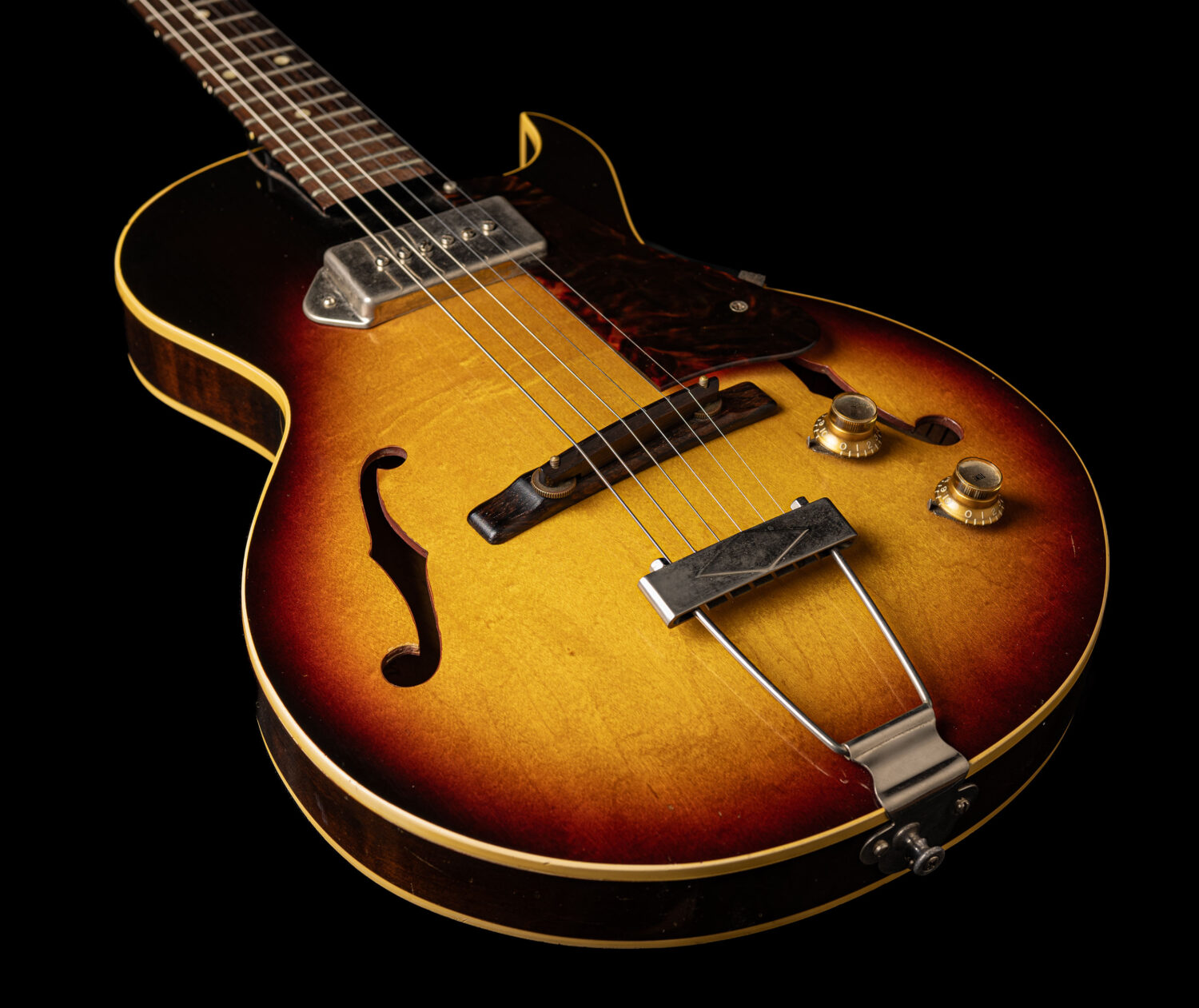 Gibson ES-140T 3/4 Sunburst 1963 – Bild 6