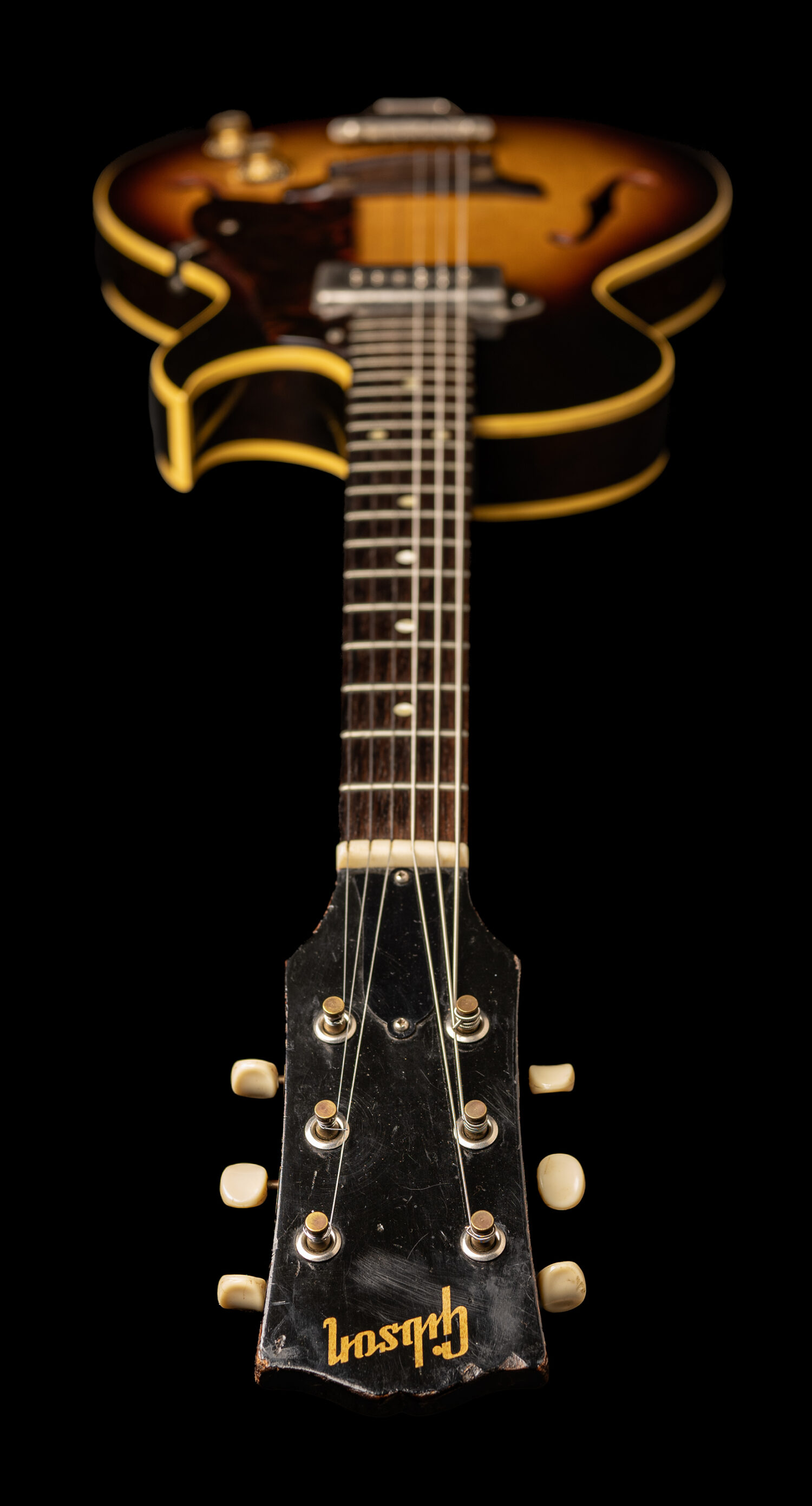 Gibson ES-140T 3/4 Sunburst 1963 – Bild 5