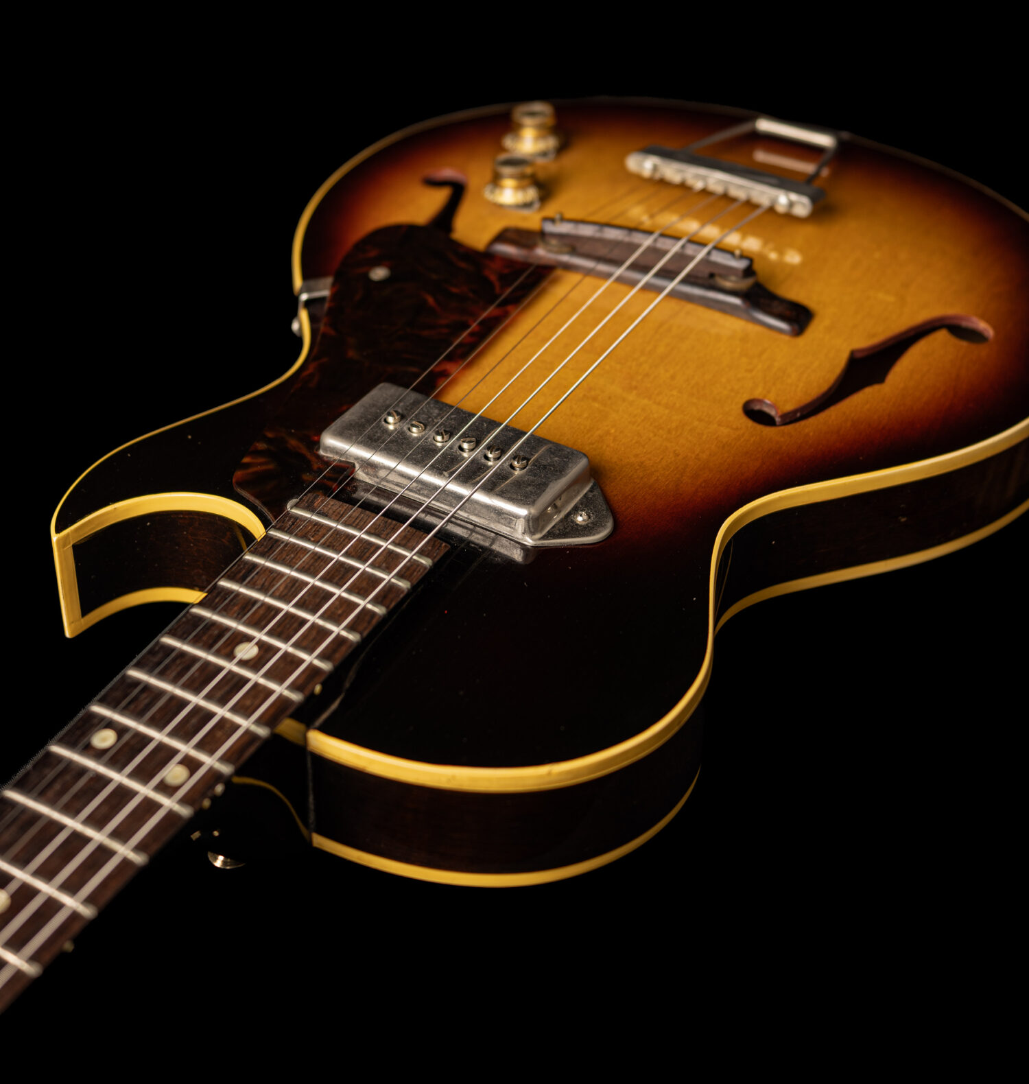 Gibson ES-140T 3/4 Sunburst 1963 – Bild 4