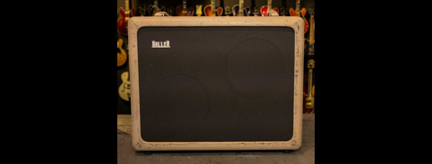 Haller 2x10" Cabinet Pre-owned