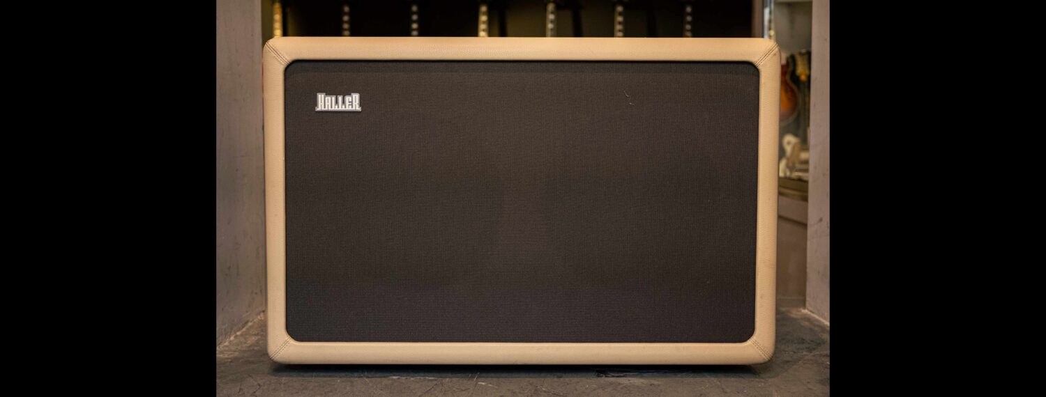 Haller 2x12" Cabinet Pre Owned