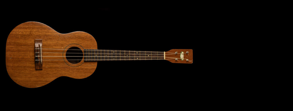 Harmony Baritone Ukulele 1960's