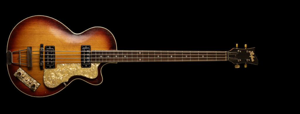 Höfner 500/2 Club Bass 1965