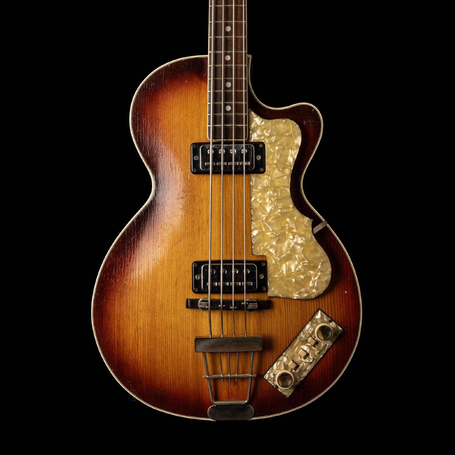 Höfner 500/2 Club Bass 1965 – Bild 2