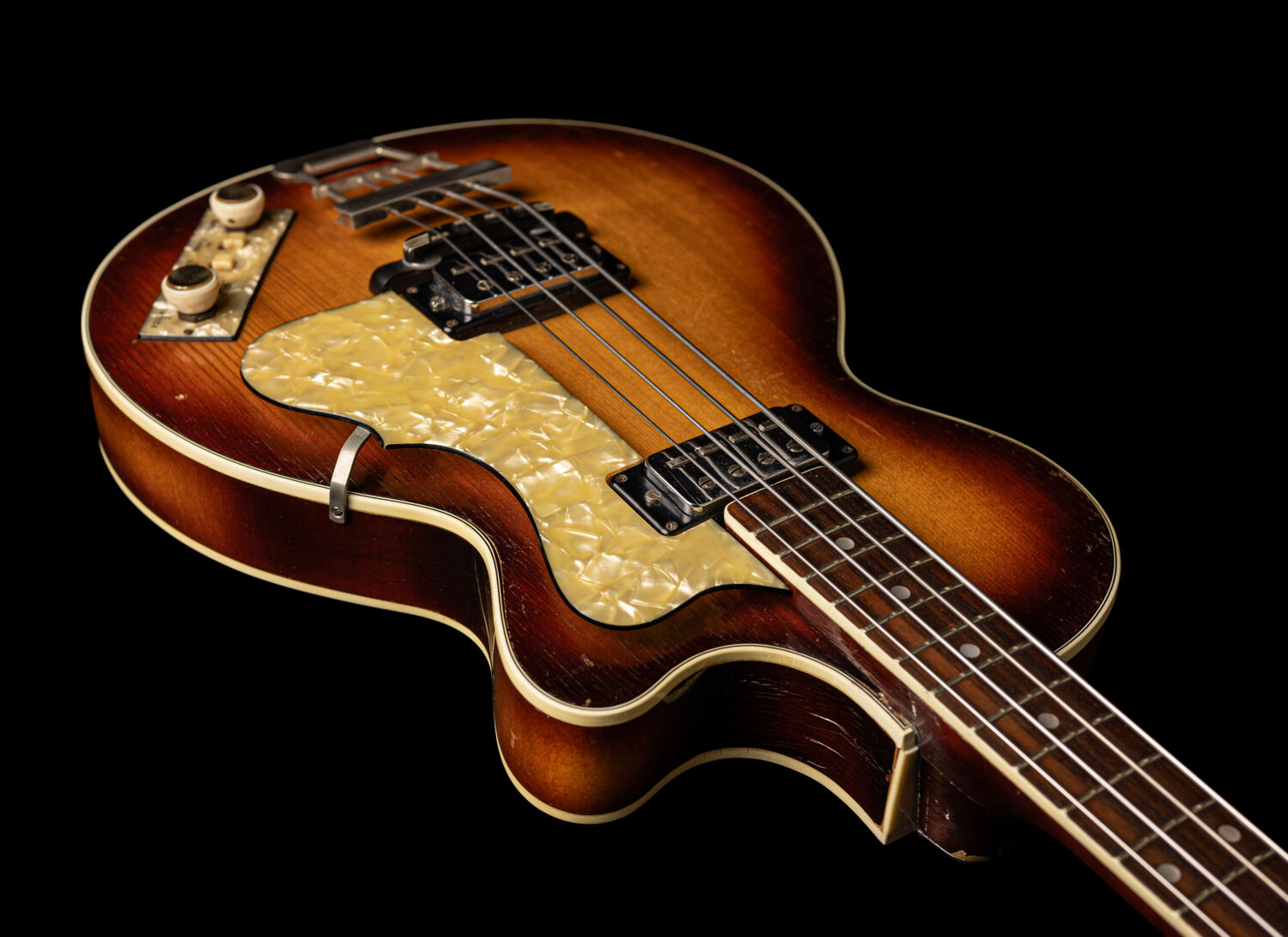 Höfner 500/2 Club Bass 1965 – Bild 7
