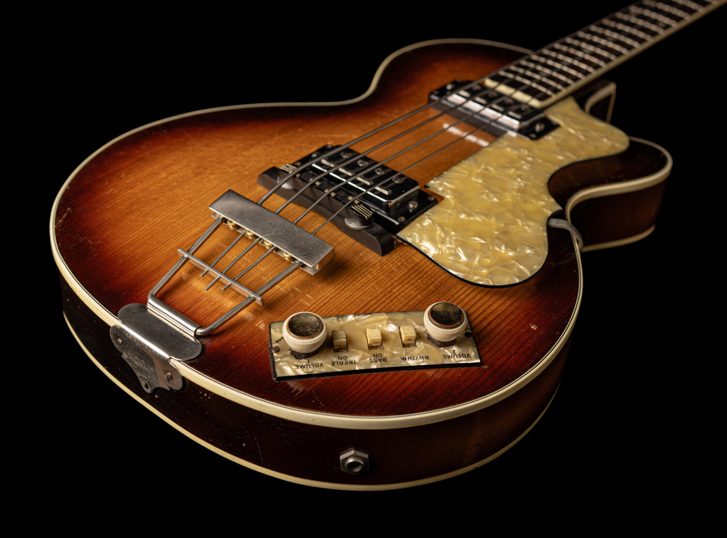 Höfner 500/2 Club Bass 1965 – Bild 6