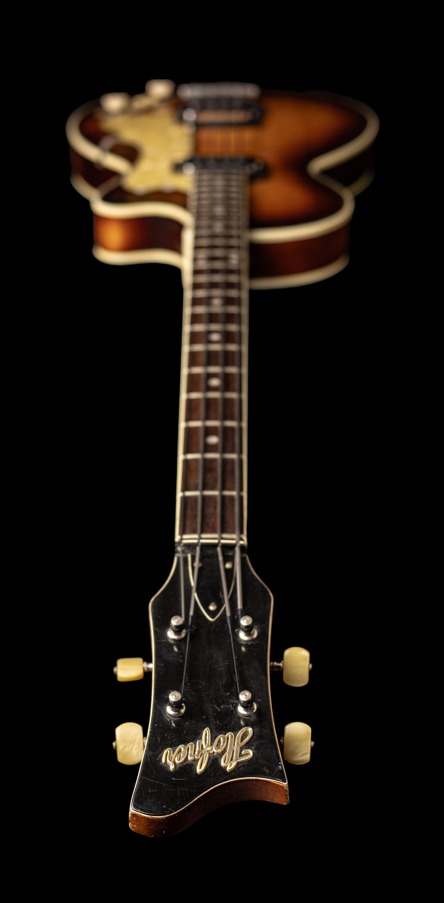 Höfner 500/2 Club Bass 1965 – Bild 4