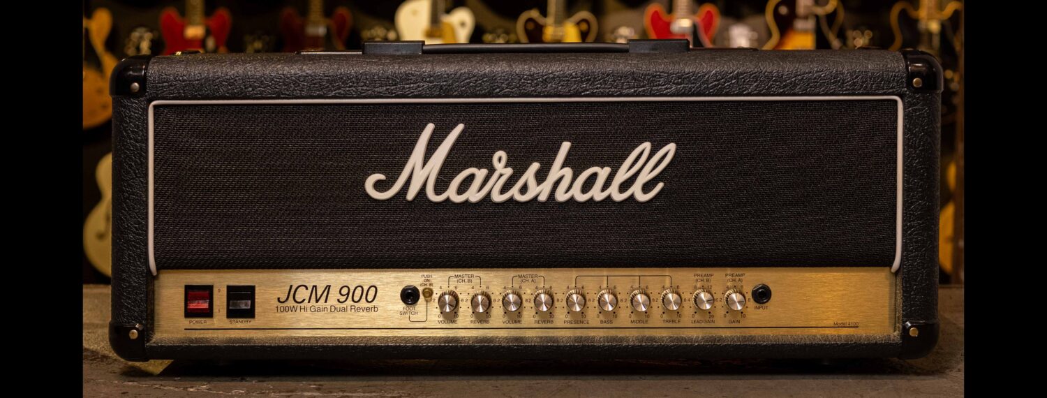 Marshall 4100 JCM 900 100 Watt 1993