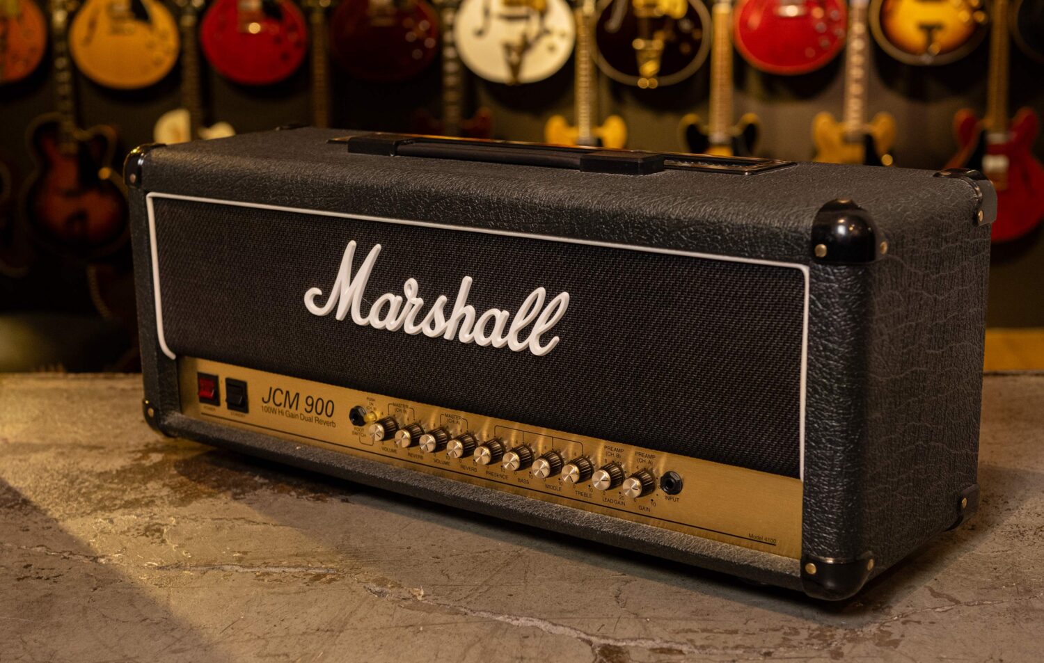 Marshall 4100 JCM 900 100 Watt 1993 – Bild 2