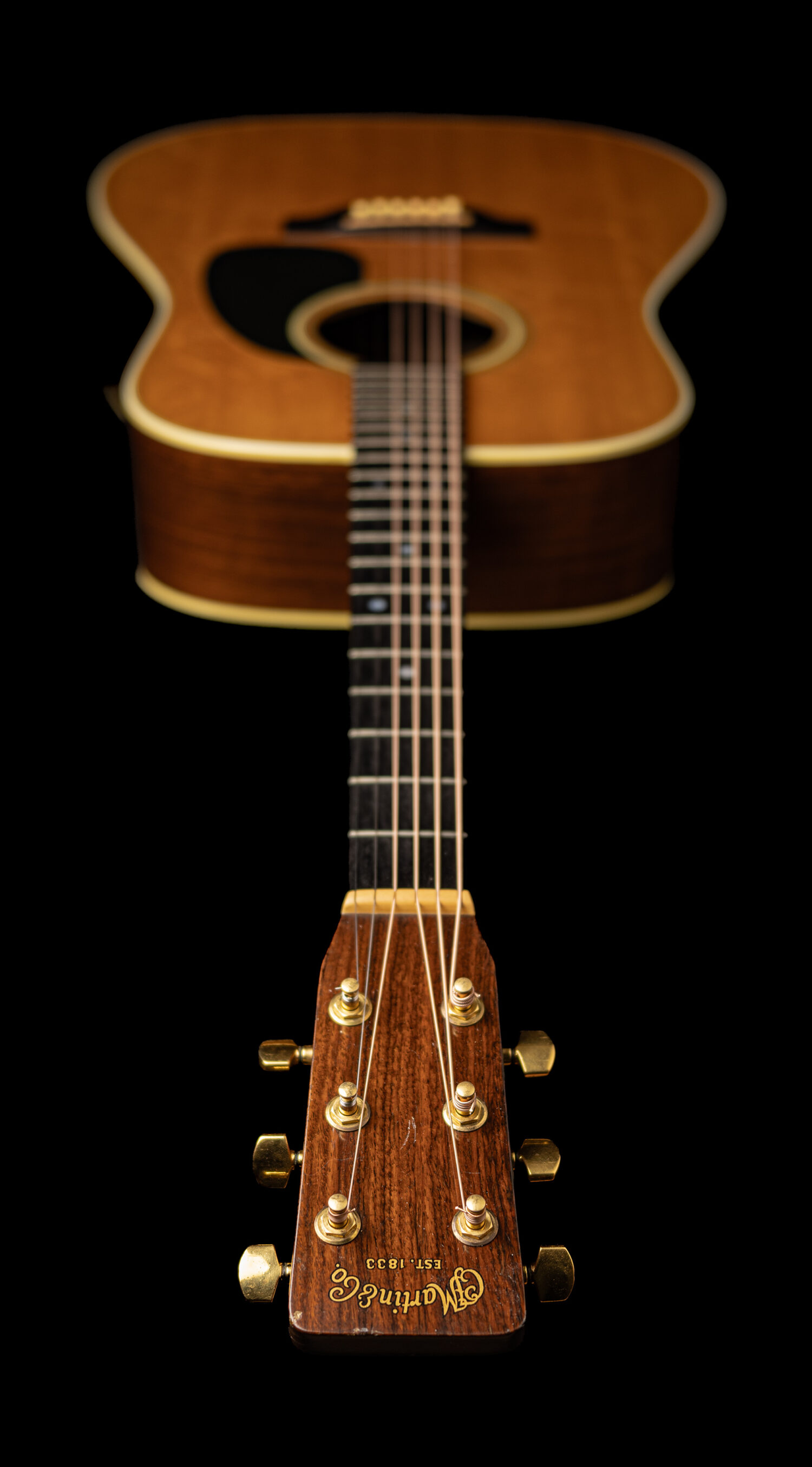 Martin D-28 Standard Rosewood 1981 – Bild 5