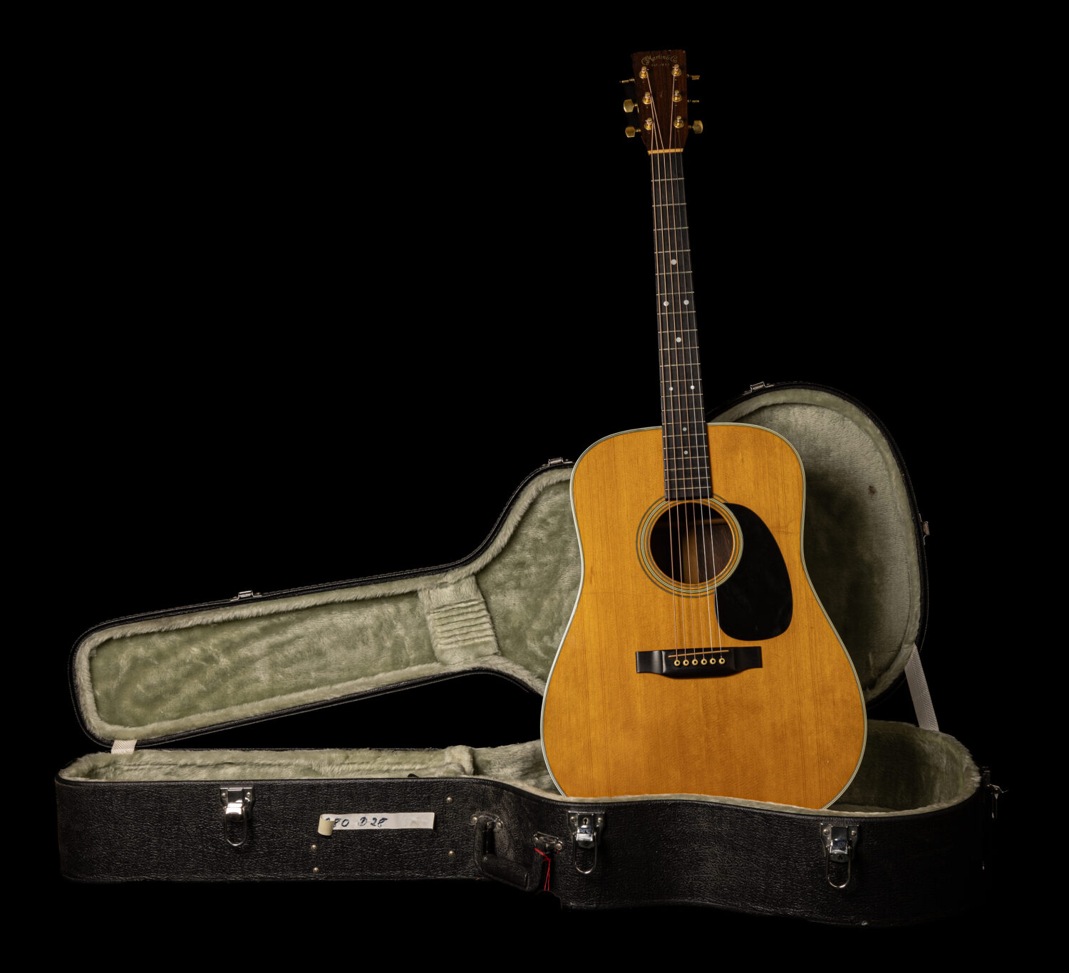 Martin D-28 Standard Rosewood 1981 – Bild 3