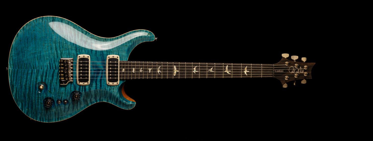 PRS Custom 24-08 Carrol Blue 10 Top