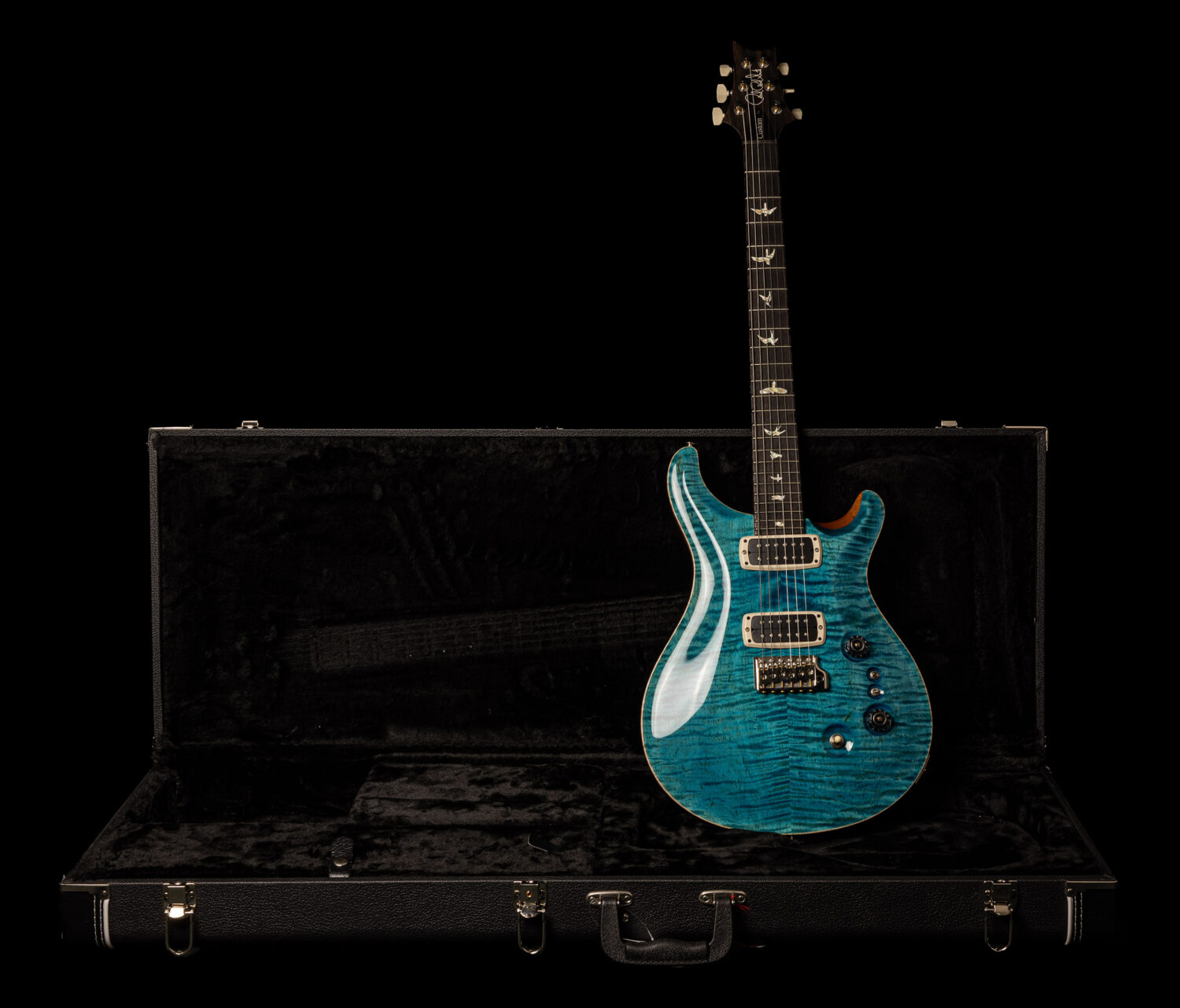 PRS Custom 24-08 Carrol Blue 10 Top - Image 3