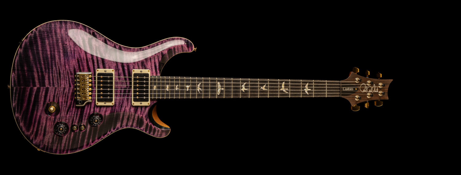 PRS Custom 24-08 Purple Iris 10 Top