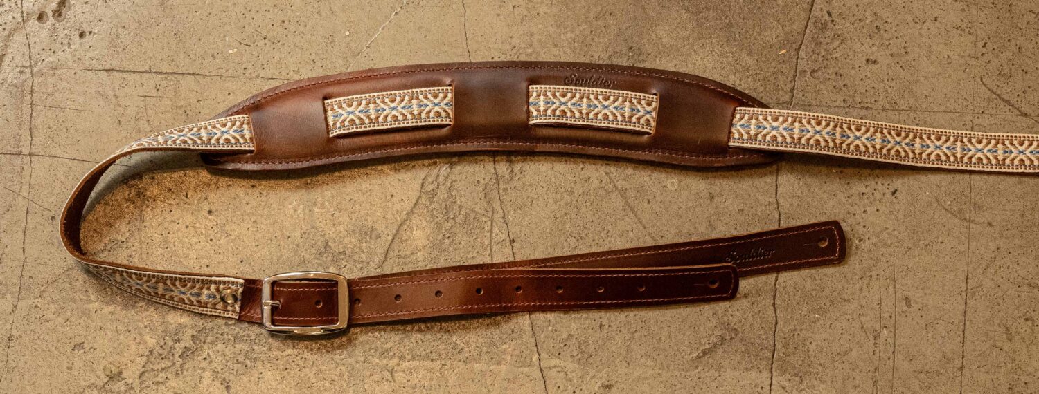 Souldier Saddle Strap Laredo Tundra