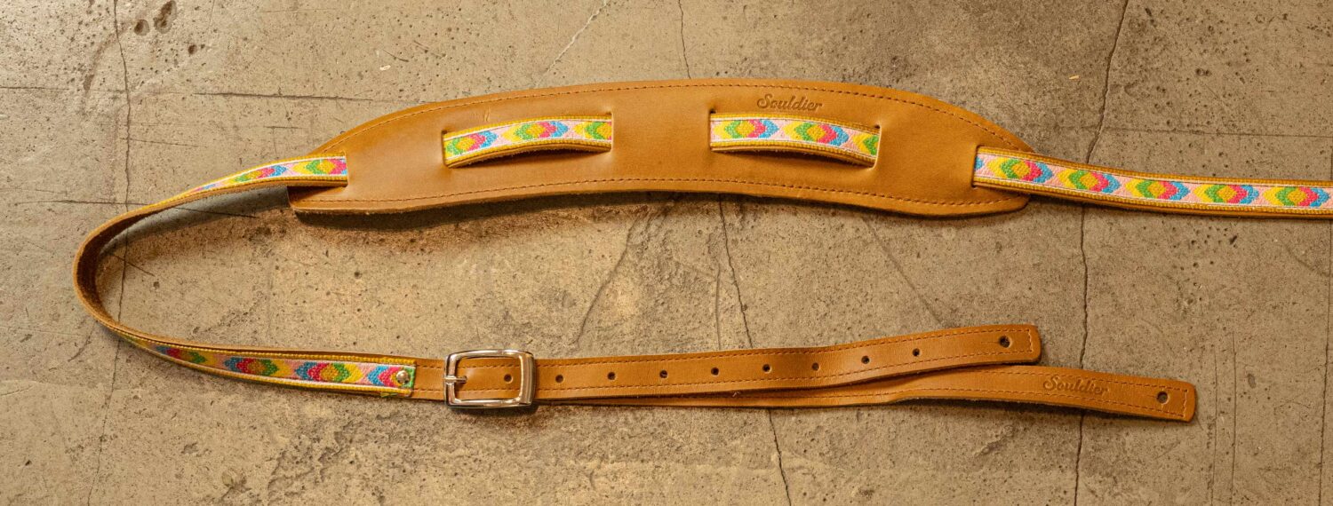 Souldier Saddle Strap Skittles