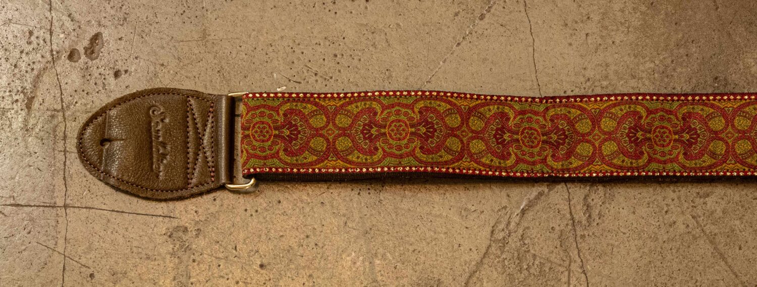 Souldier Strap Arabesque Red/Olive