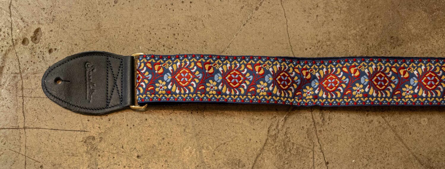 Souldier Strap Hendrix Brown/Blue
