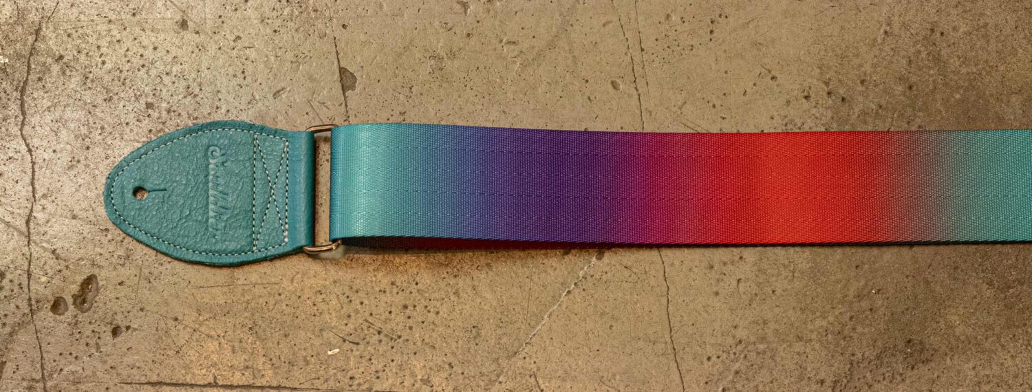 Souldier Strap Ombre Rainbow Seatbelt