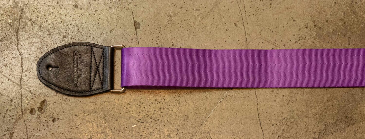 Souldier Strap Plain Lilac
