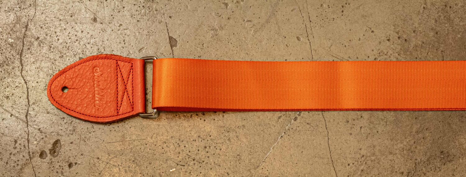 Souldier Strap Plain Orange