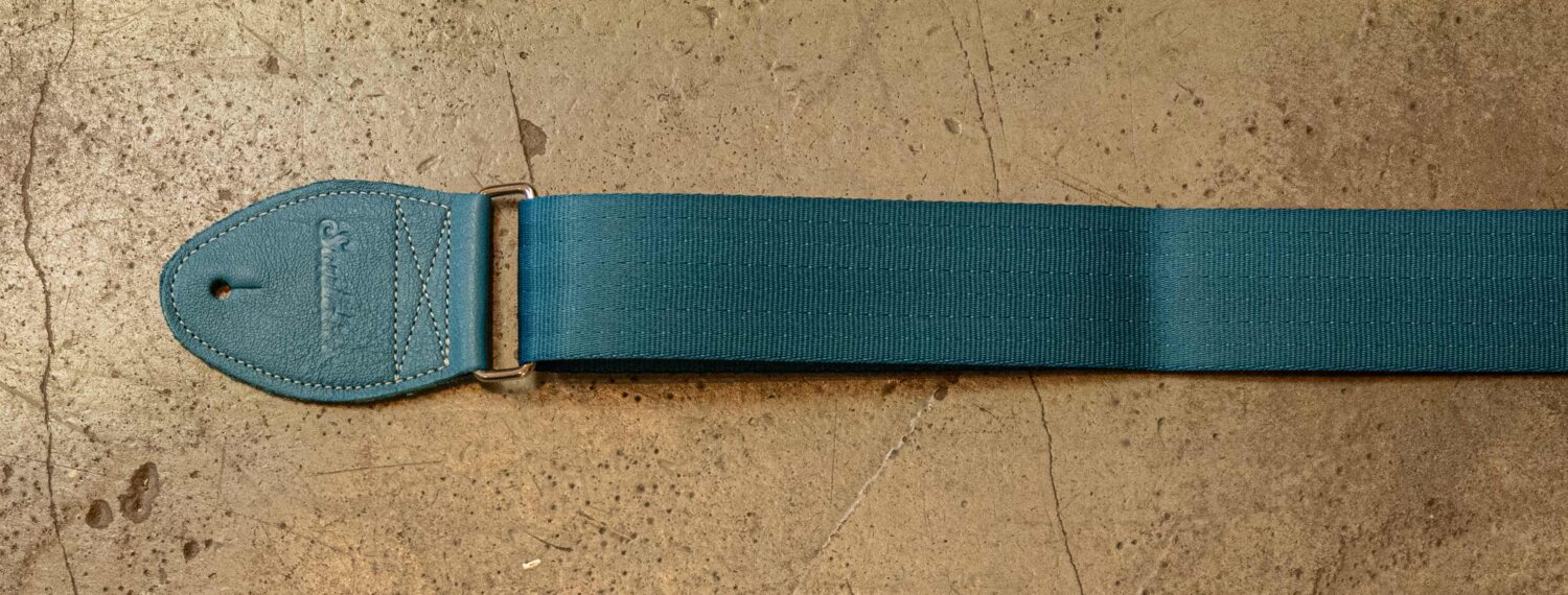 Souldier Strap Plain Turquoise