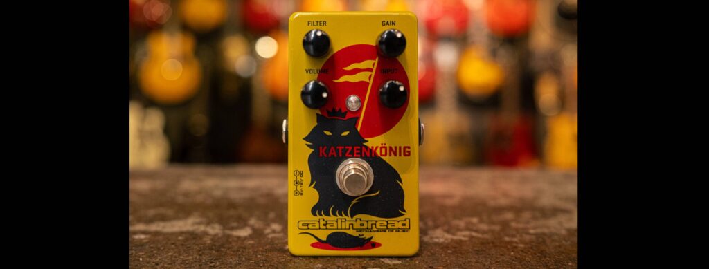 Catalinbread Katzenkönig