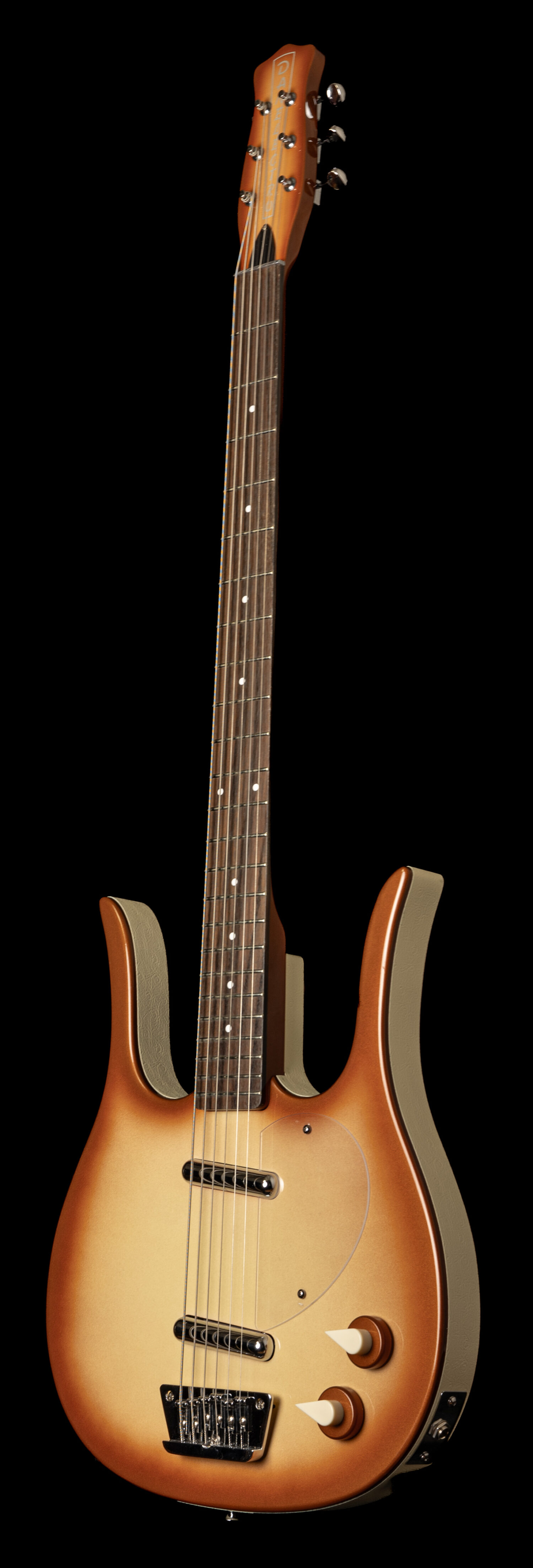 Danelectro Longhorn Baritone Copper Burst – Bild 5