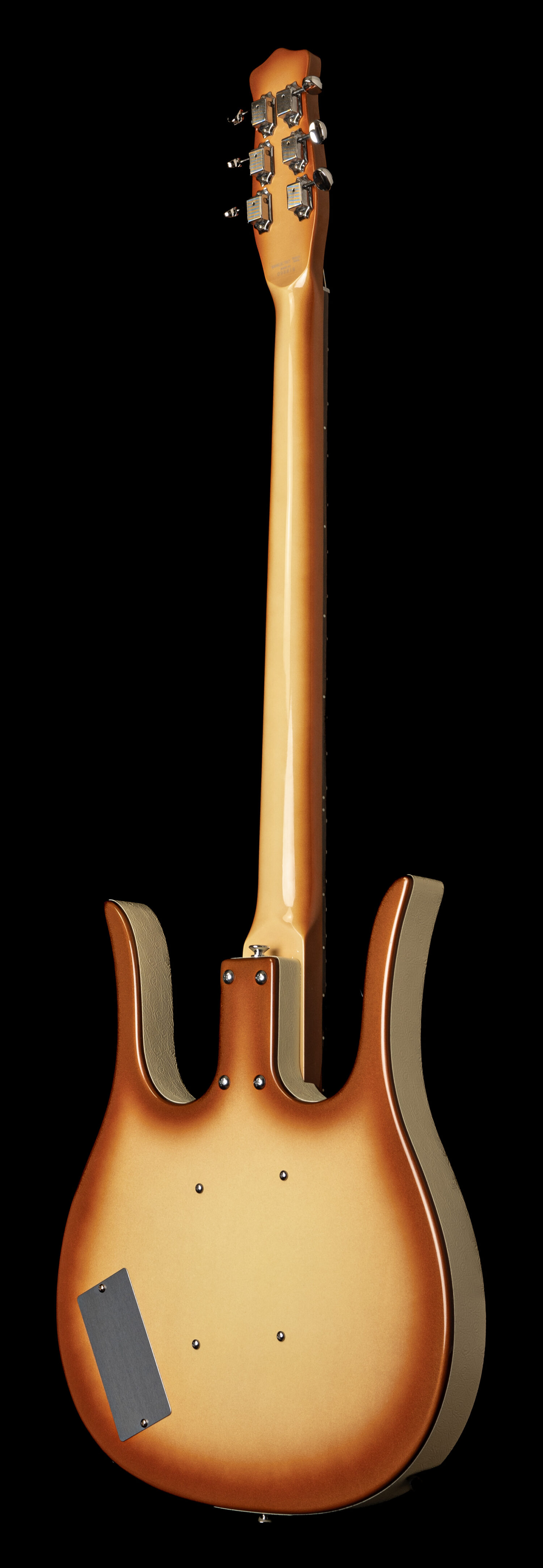 Danelectro Longhorn Baritone Copper Burst – Bild 4