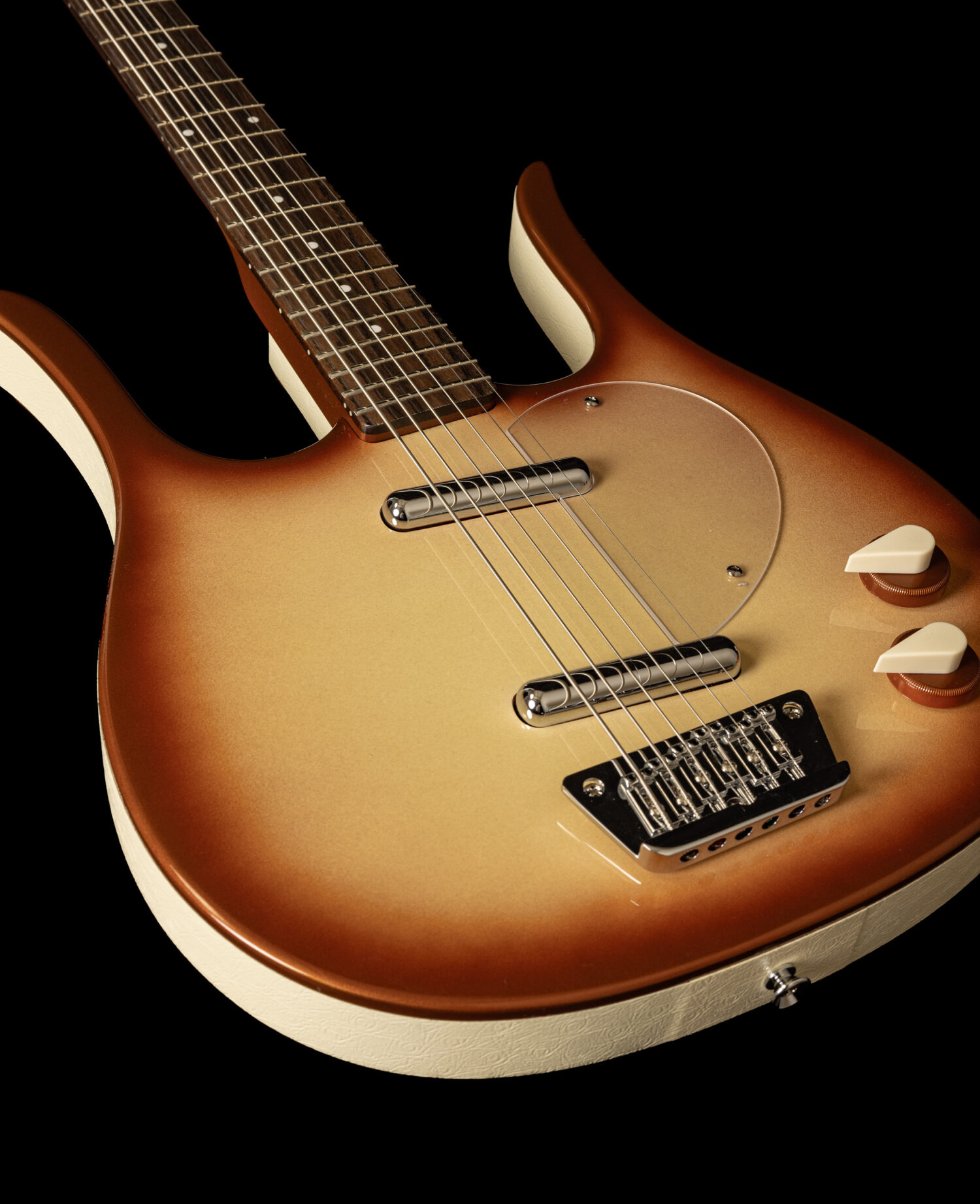 Danelectro Longhorn Baritone Copper Burst – Bild 3