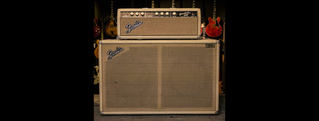 Fender Bassman Amp 1964