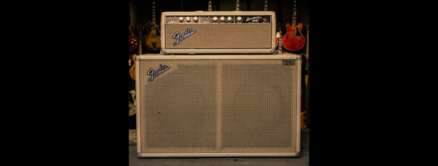 Fender Bassman Amp 1964