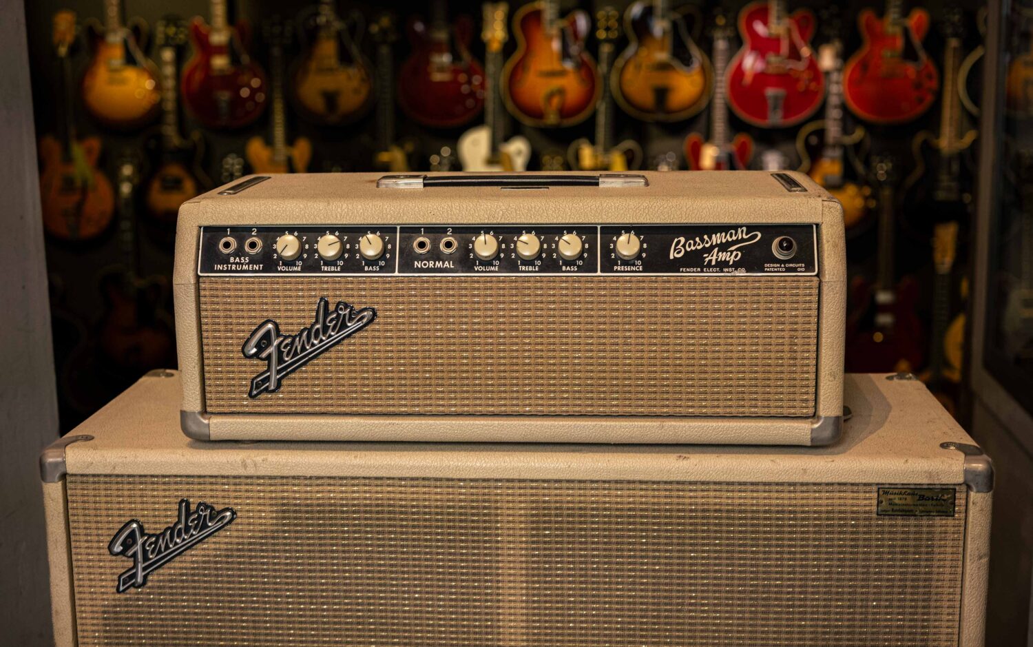 Fender Bassman Amp 1964 – Bild 2