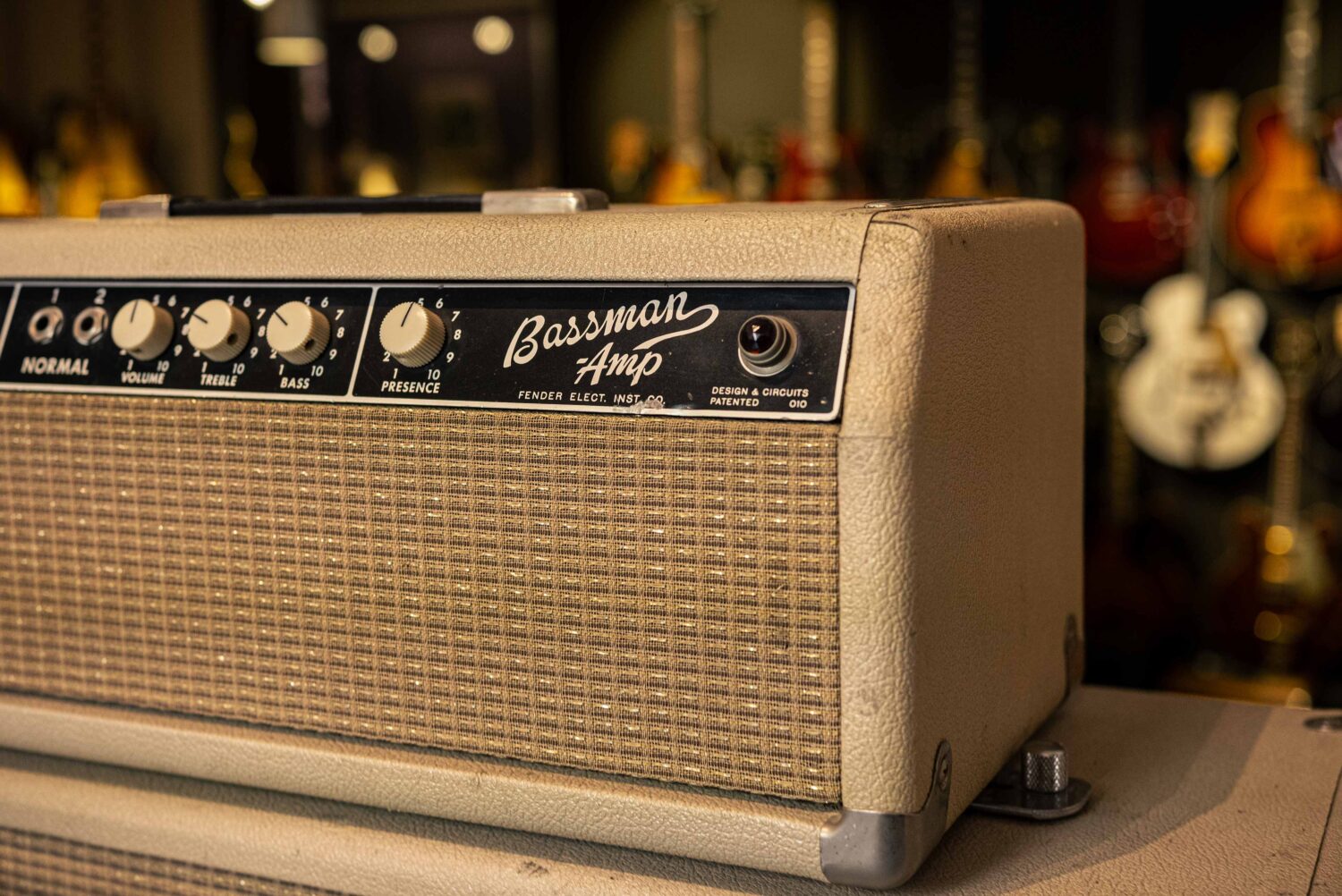 Fender Bassman Amp 1964 – Bild 9