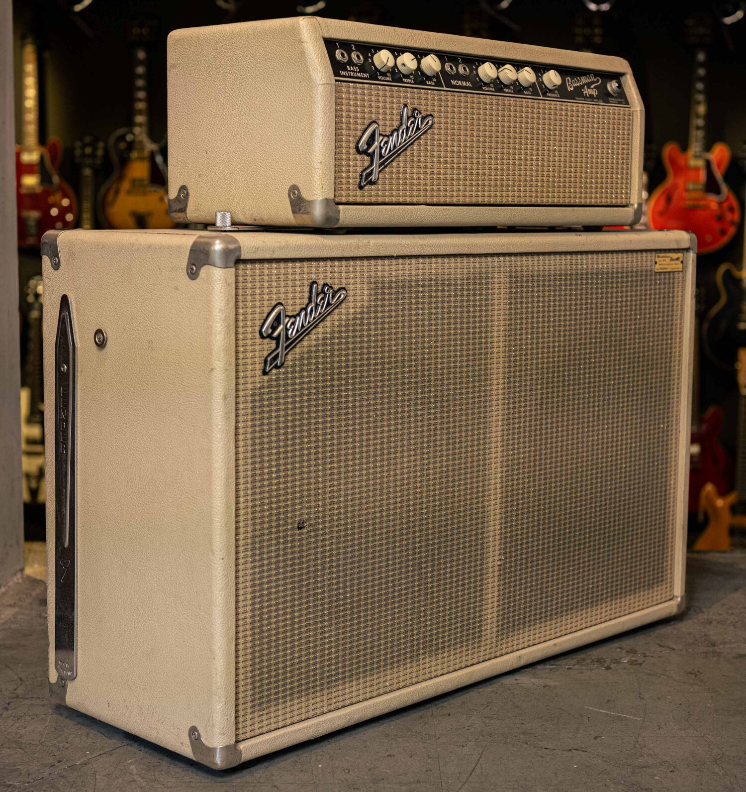 Fender Bassman Amp 1964 – Bild 7