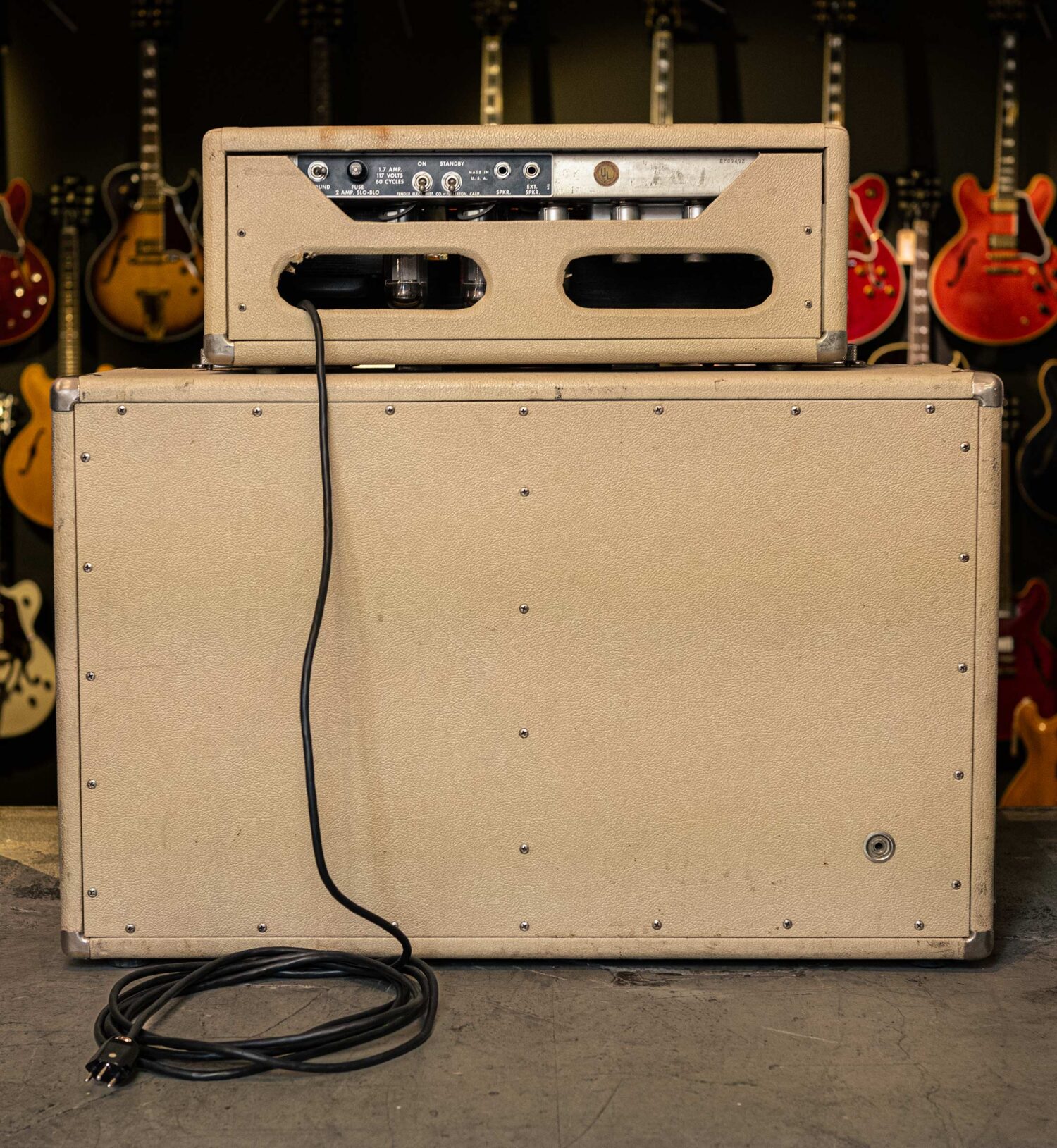 Fender Bassman Amp 1964 – Bild 5