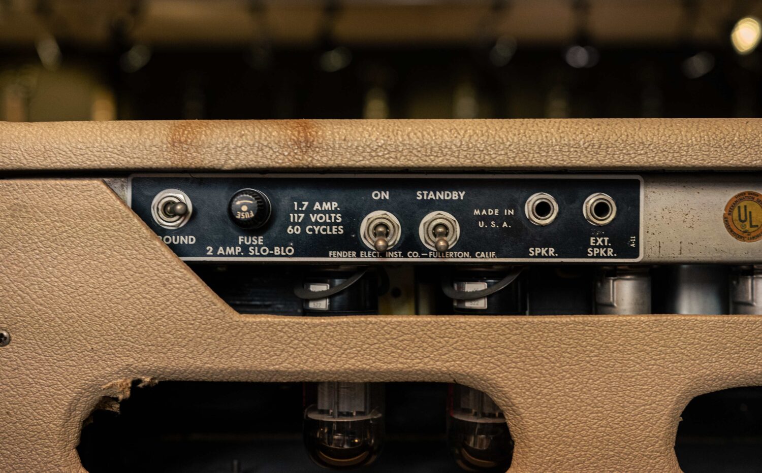 Fender Bassman Amp 1964 – Bild 3
