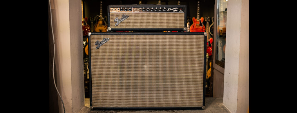 Fender Dual Showman Piggyback 1966