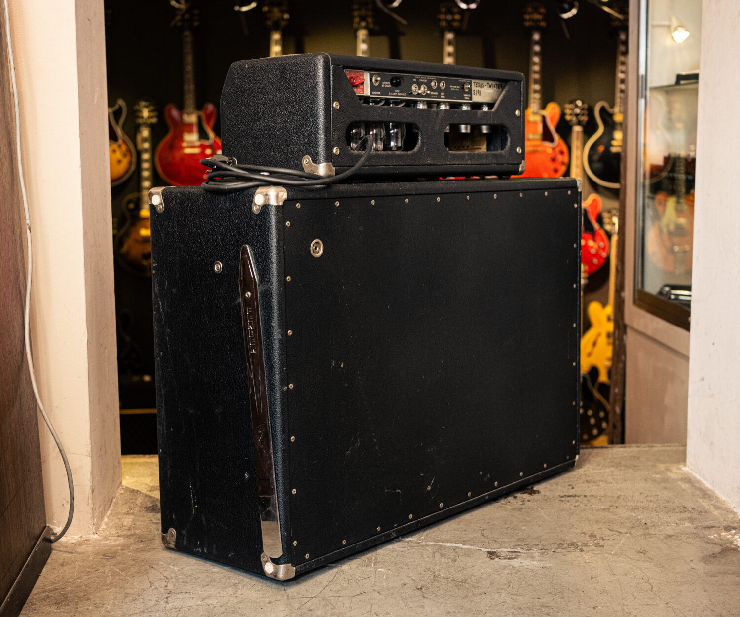 Fender Dual Showman Piggyback 1966 – Bild 3