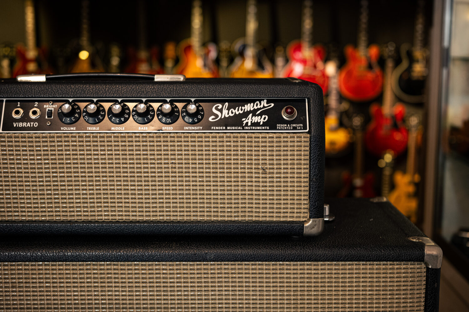 Fender Dual Showman Piggyback 1966 – Bild 2