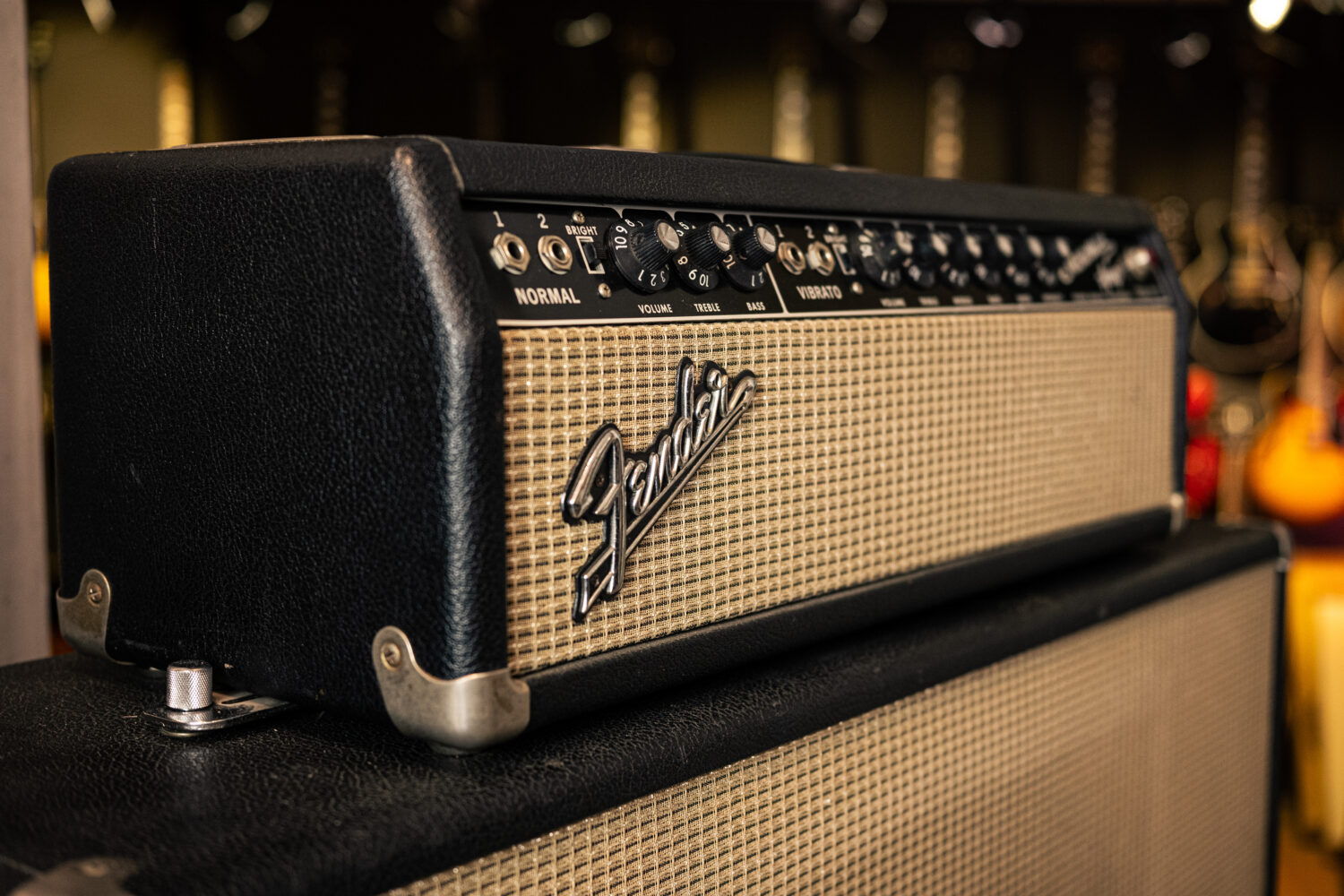 Fender Dual Showman Piggyback 1966 – Bild 8