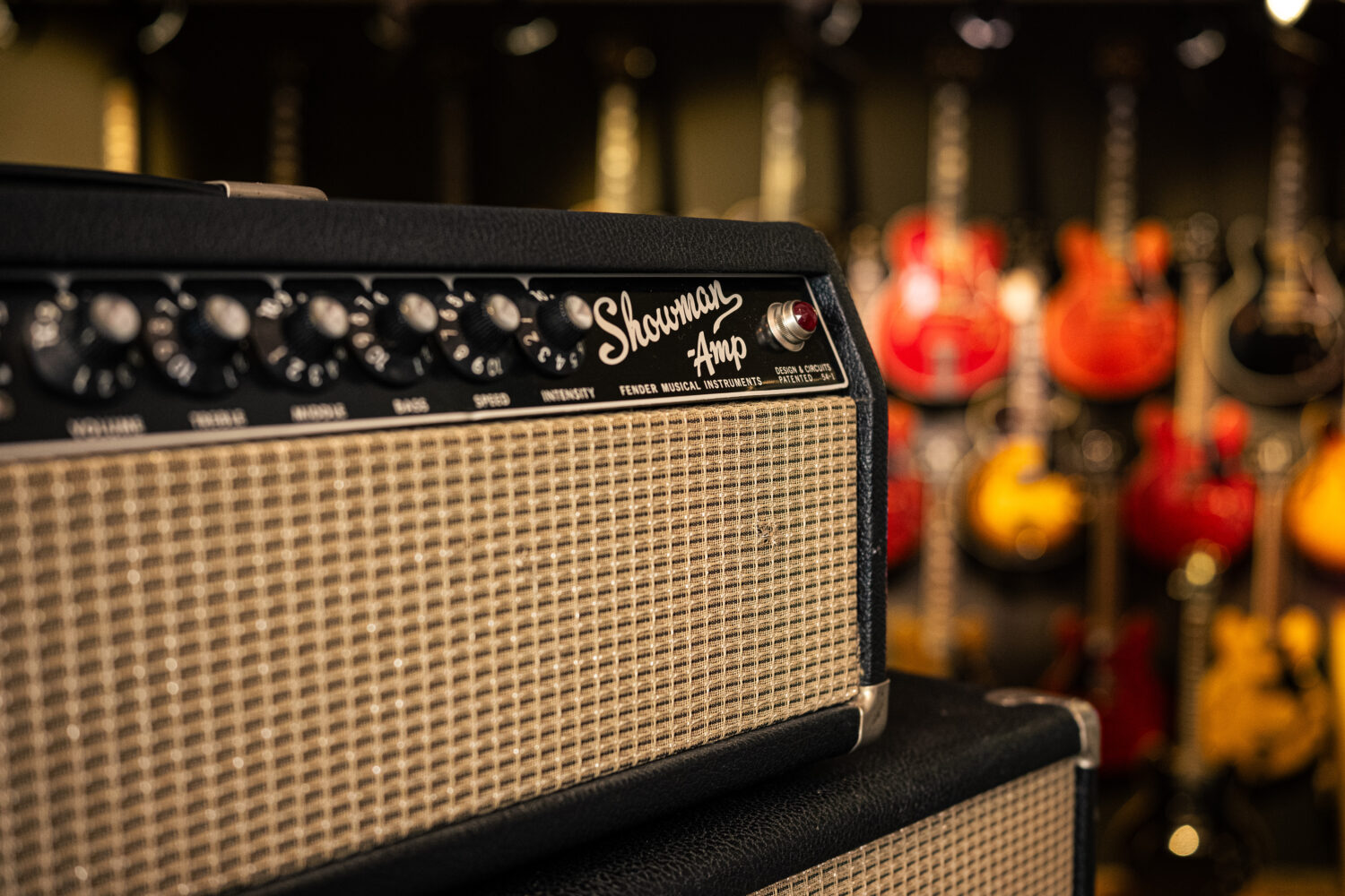 Fender Dual Showman Piggyback 1966 – Bild 7