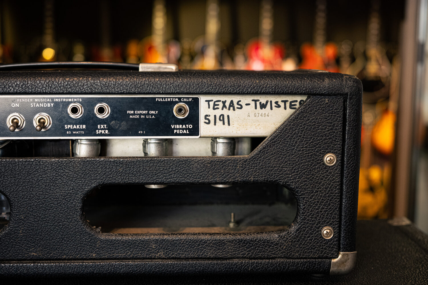 Fender Dual Showman Piggyback 1966 – Bild 5