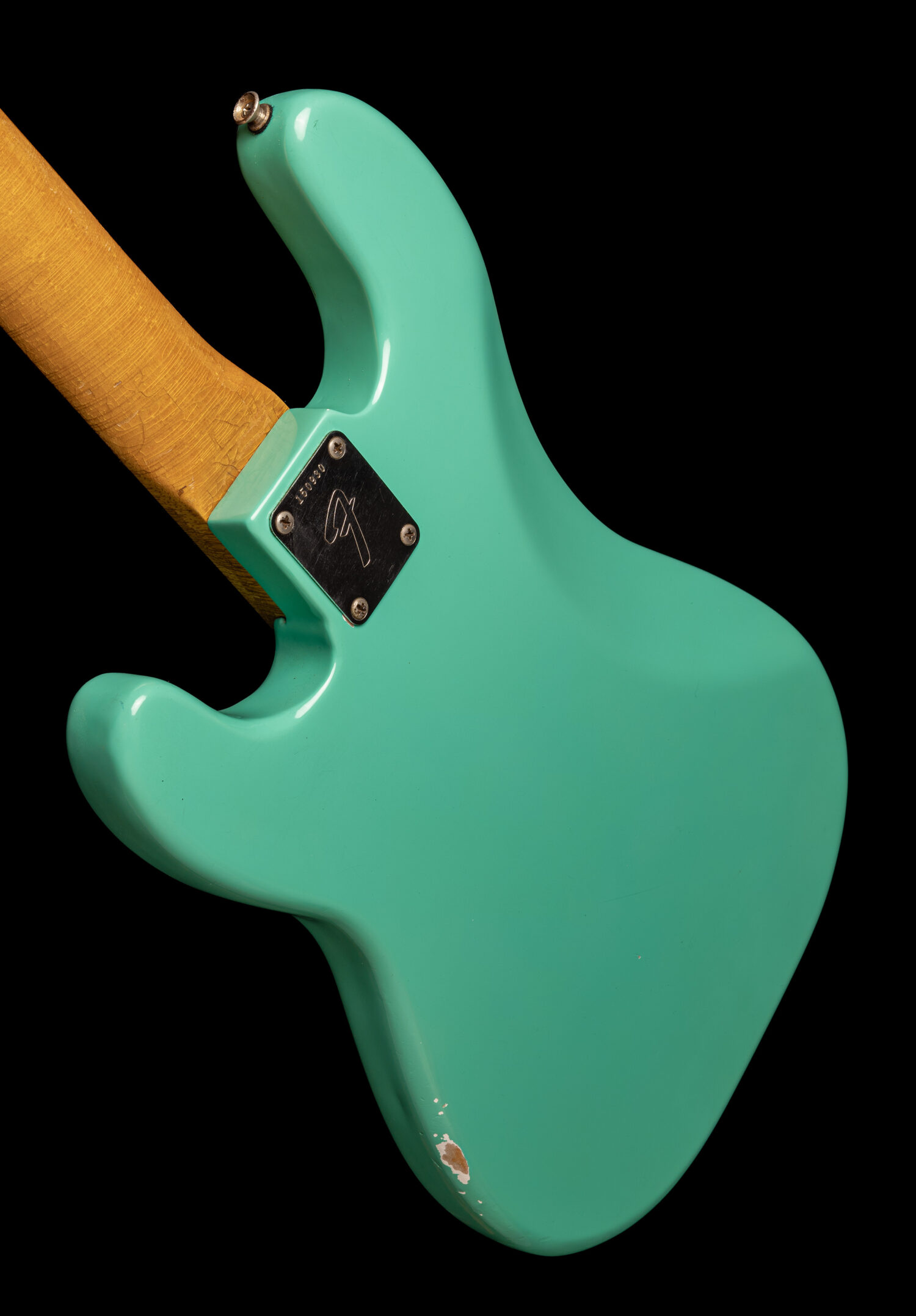 Fender Precision Bass Seafoam Green Refin 1966 – Bild 4