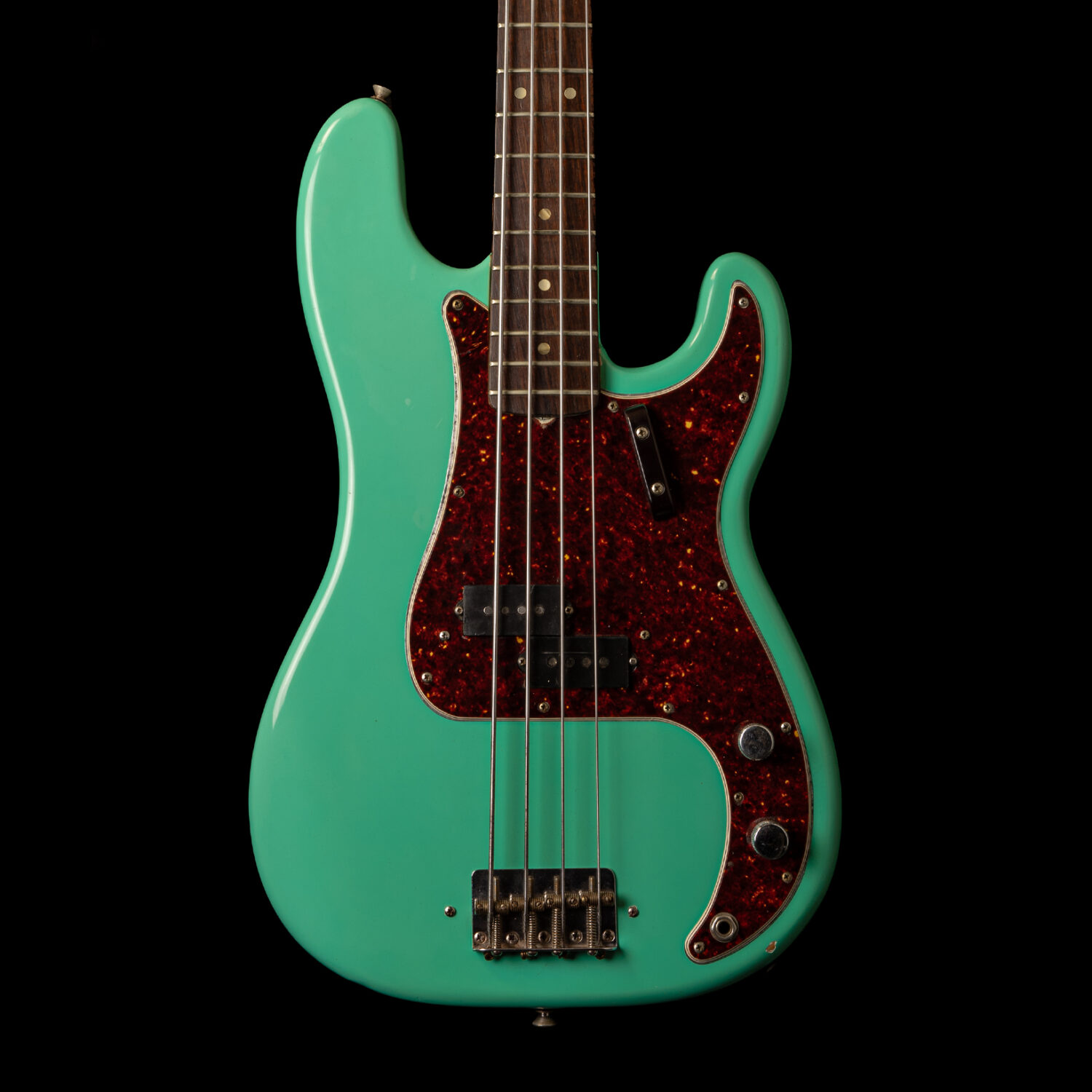 Fender Precision Bass Seafoam Green Refin 1966 – Bild 2