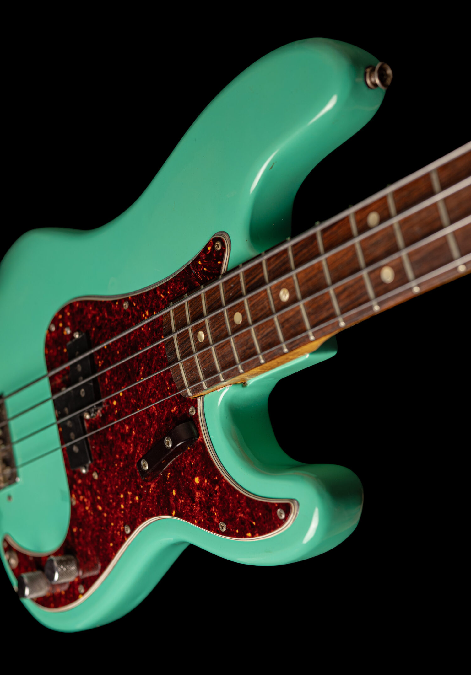 Fender Precision Bass Seafoam Green Refin 1966 – Bild 7